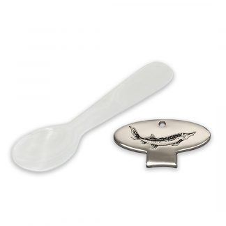 Caviar Spoon and Caviar Key