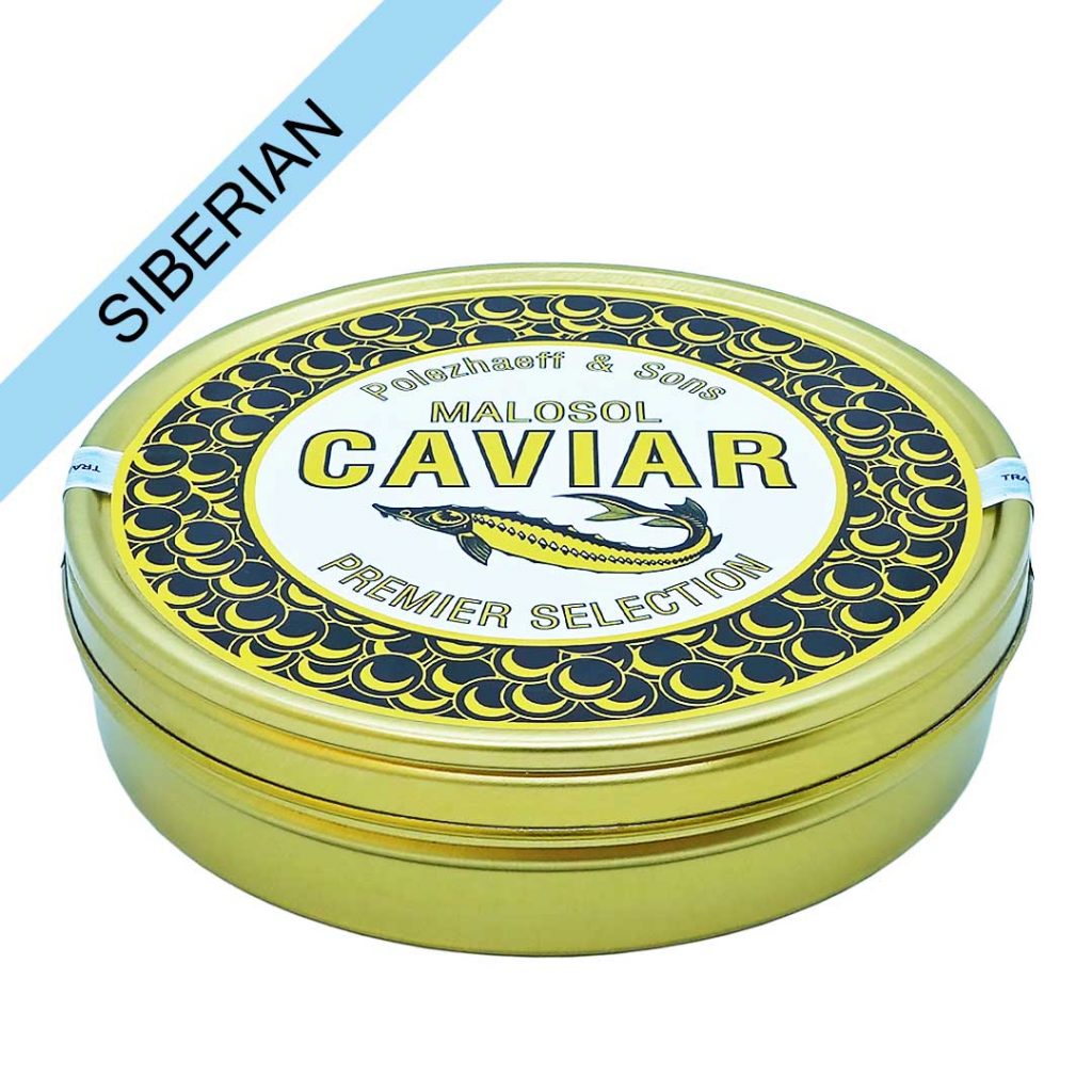 Sturgeon Caviar "Premier Selection" 500g Caviar Tradition