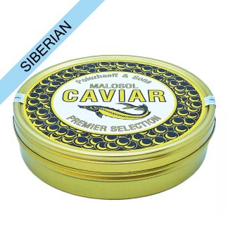 Le caviar d'esturgeon "Premier Selection" 500g